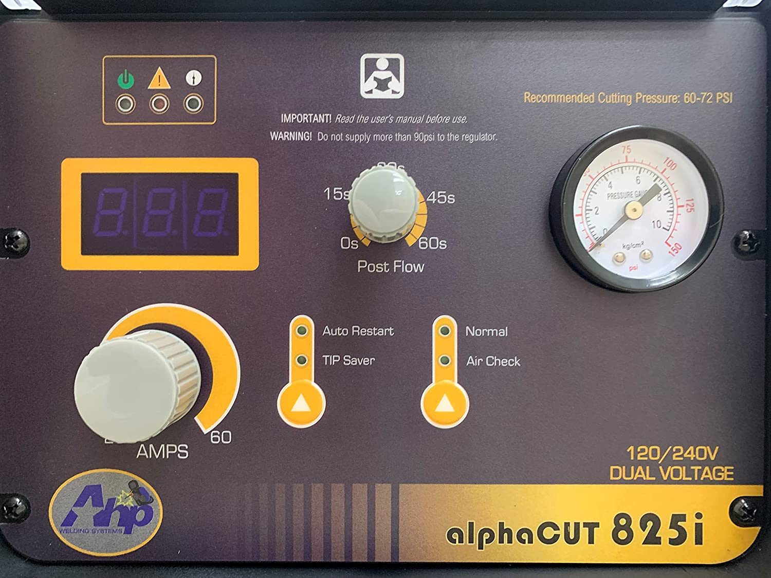 AlphaCut 825i - Image 3