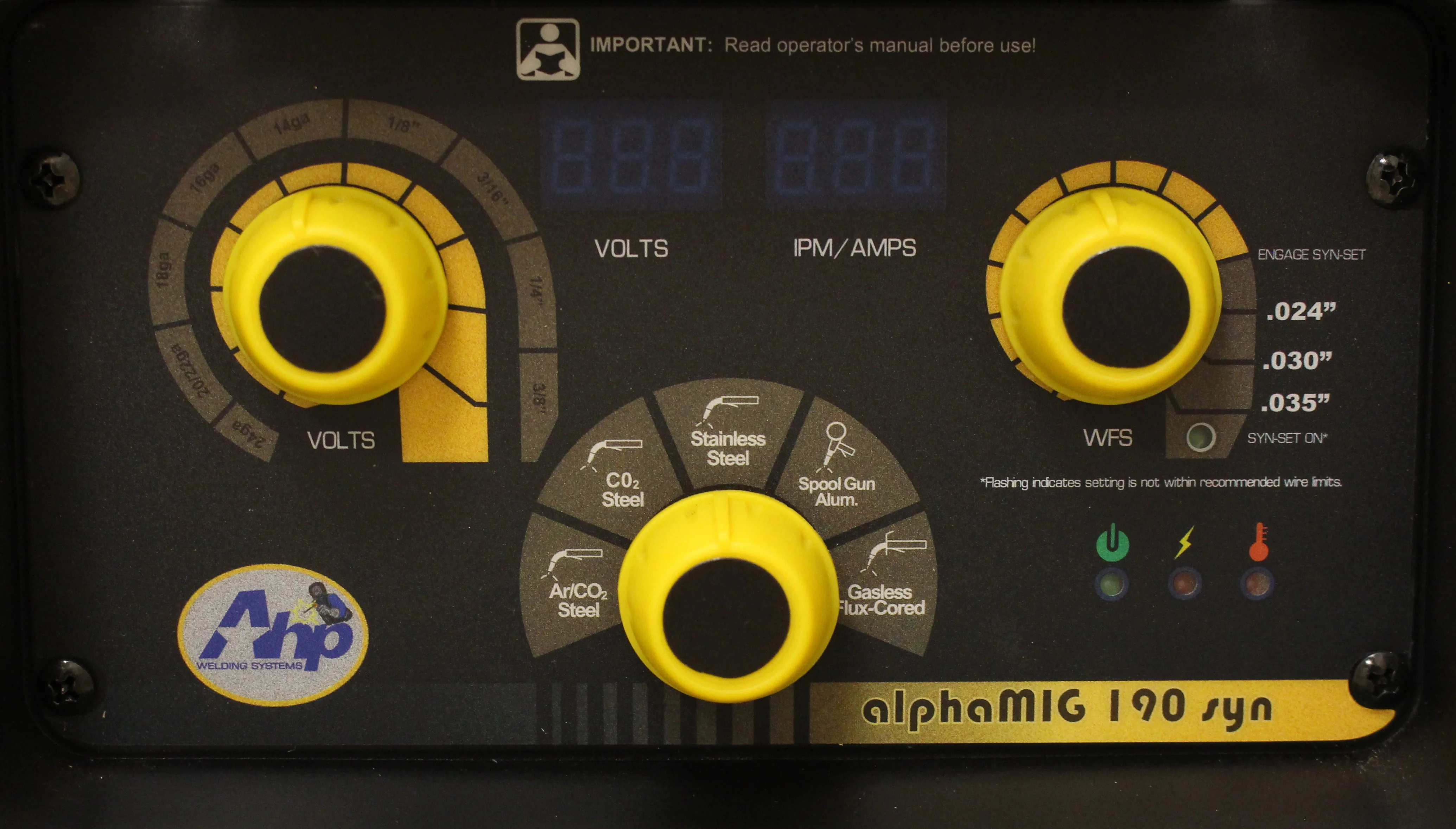 AlphaMIG 190 SYN - Image 3