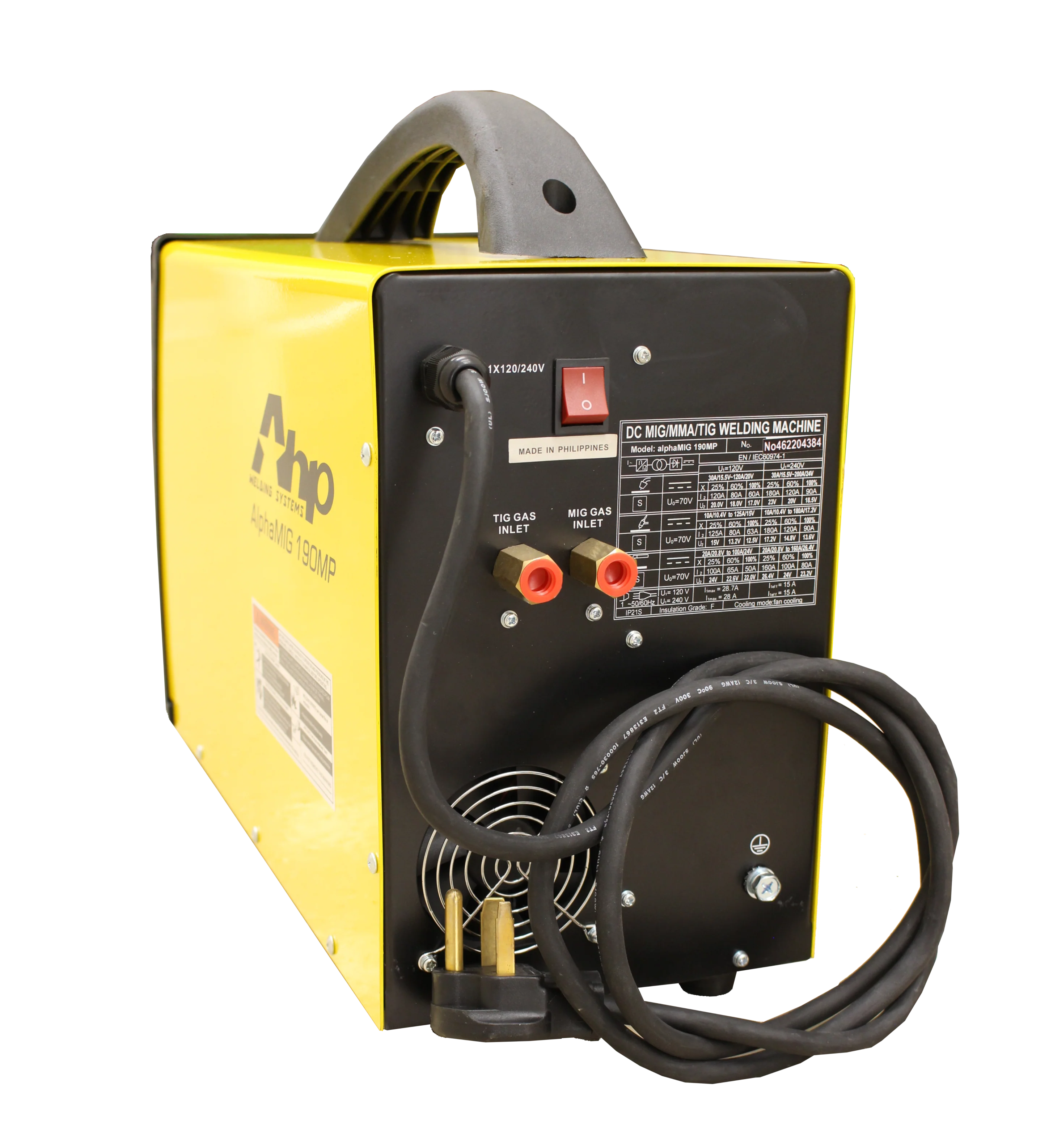 AlphaMIG 190mp - Image 4