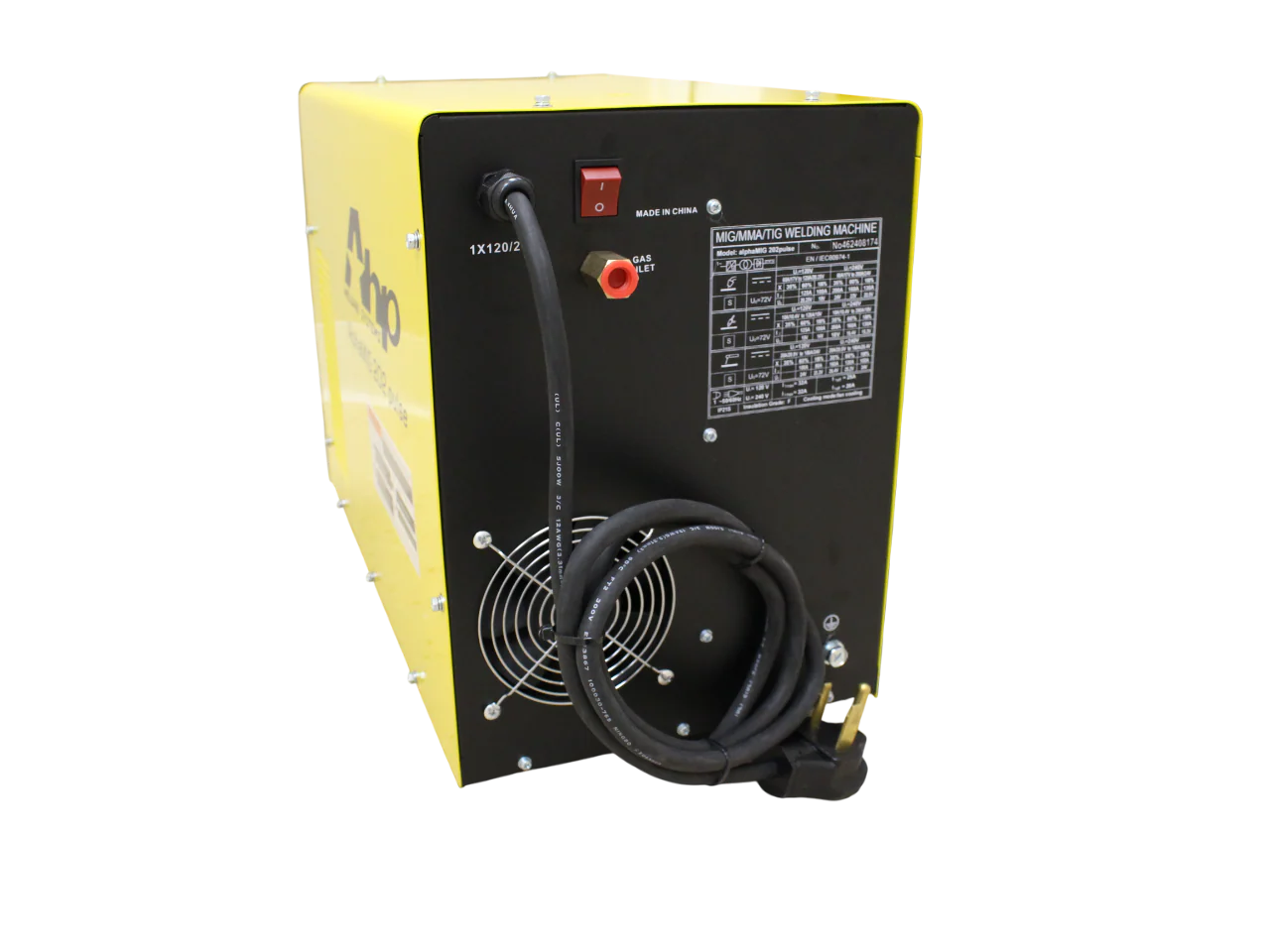 AlphaMIG 202 Pulse - Image 5