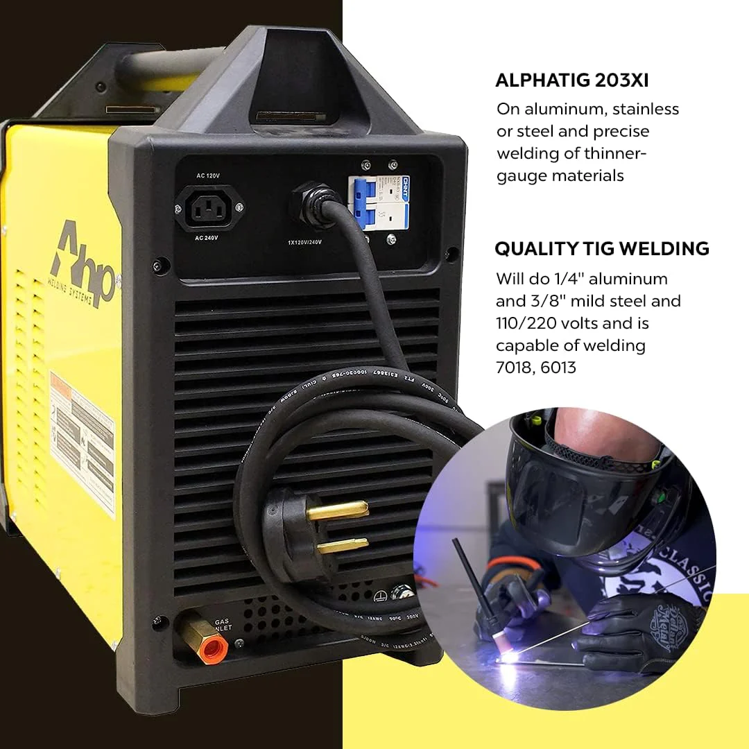NEW 2026 AlphaTIG 203Xi with  WIRELESS FOOT PEDAL - Image 4
