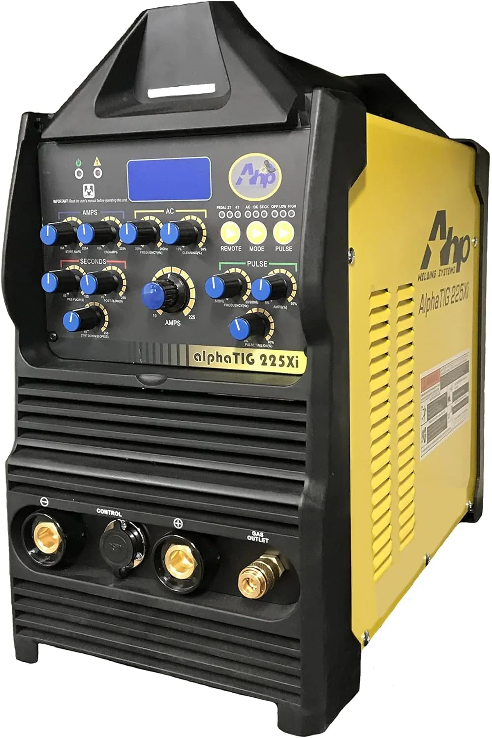 NEW 2026 AlphaTIG 225Xi with WIRELESS FOOT PEDAL - Image 6